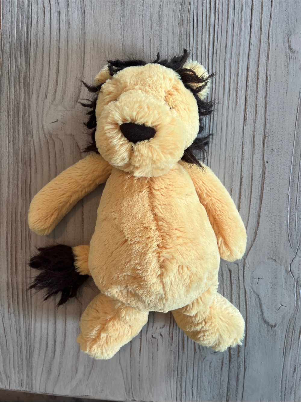 Jellycat Plush bashful Lion Stuffed Animal Toy - Yellow soft